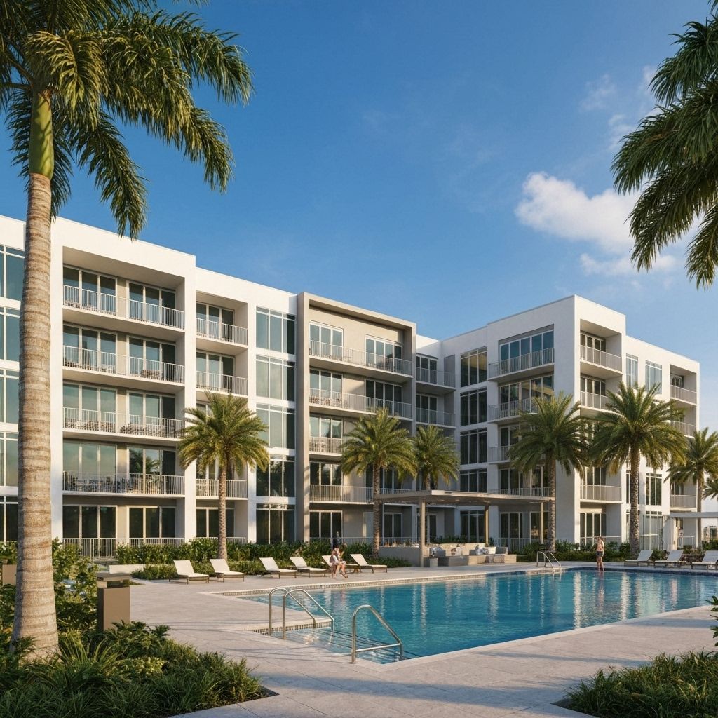 Florida apartment complex